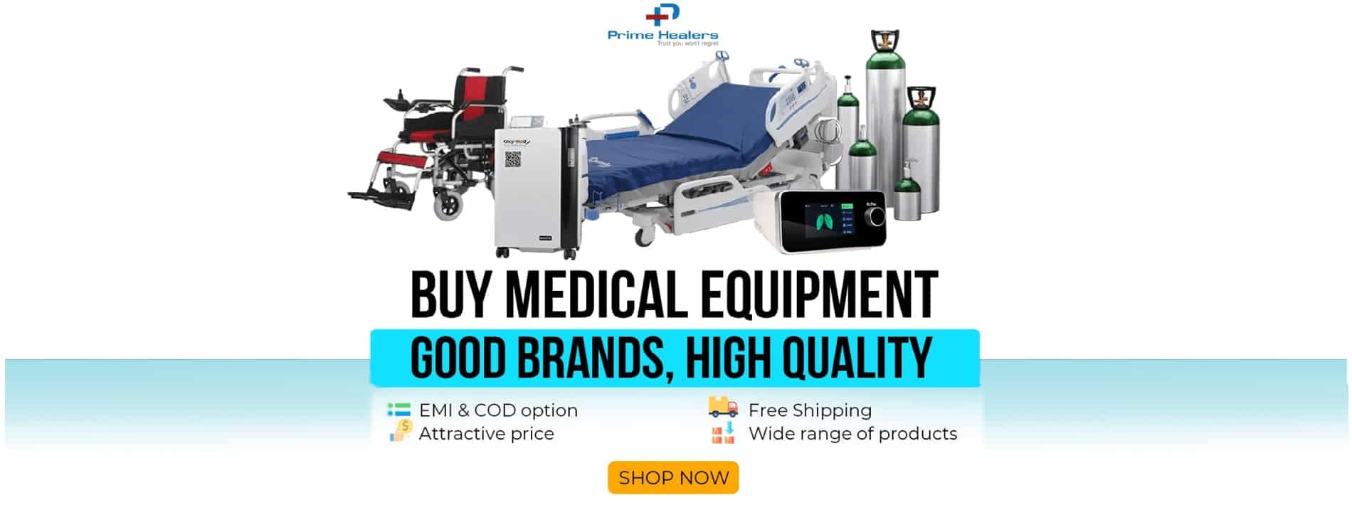 Buy medical equipment in India