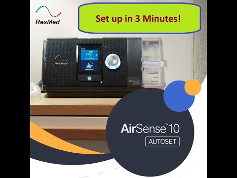 ResMed AirSense 10 AutoSet – Complete Setup & Usage Guide