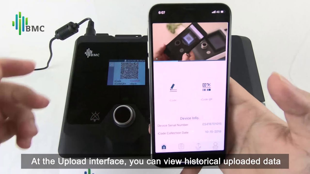 Step-by-Step User Guide for the BMC RESmart G2S CPAP Machine