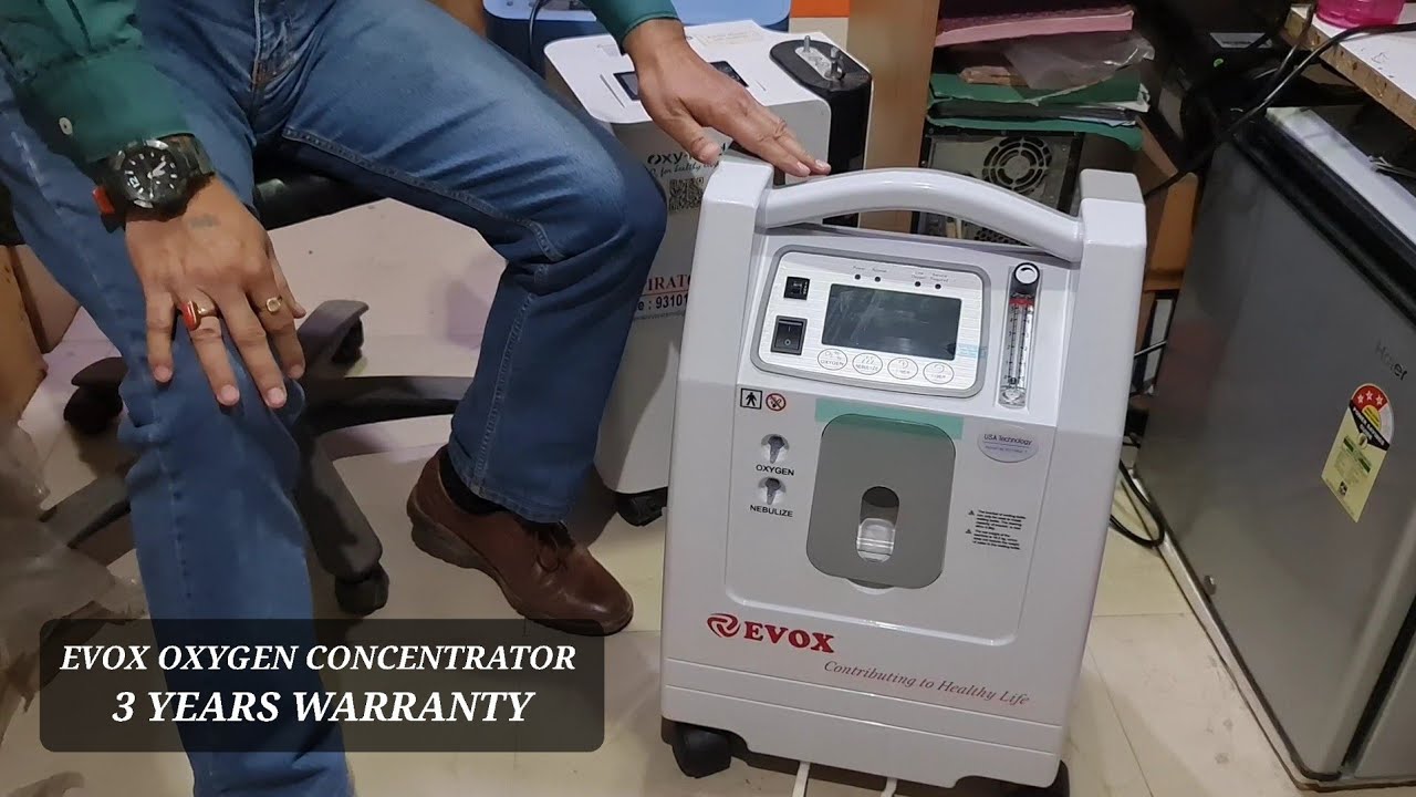 EVOX OXYGEN CONCENTRATOR 5 LITERS