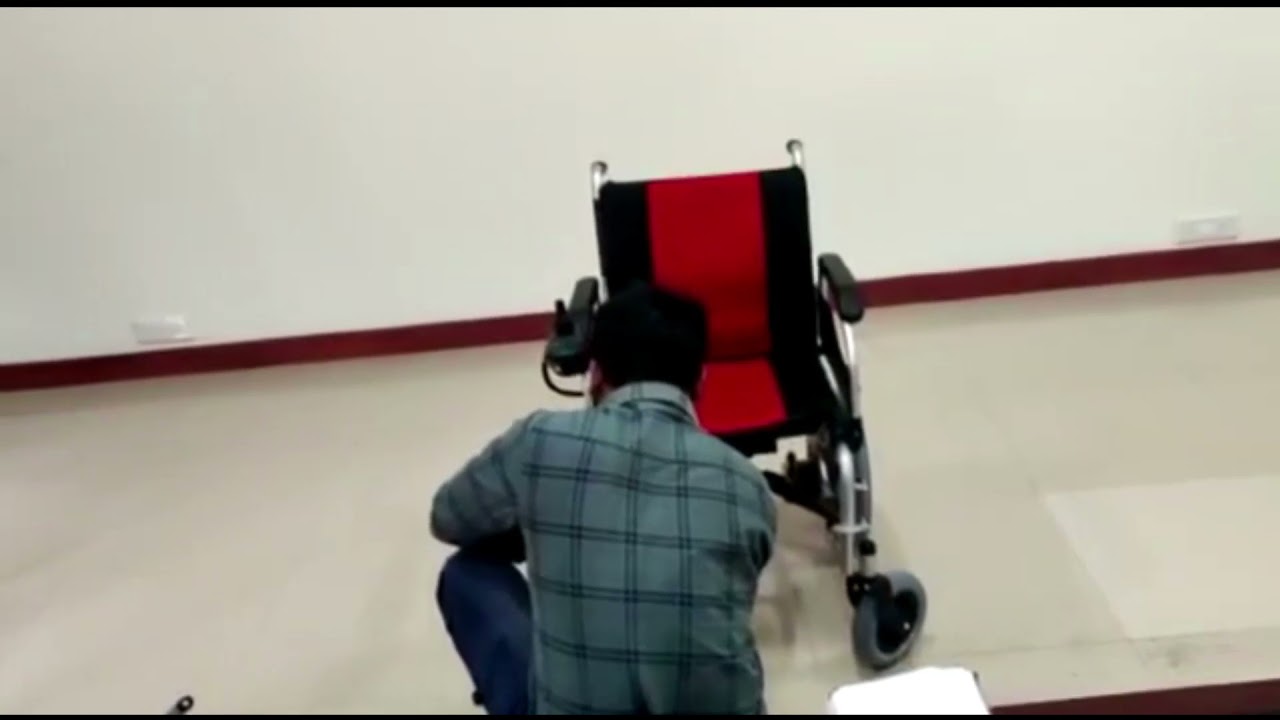 Basic Electric wheelchair with Lithium battery