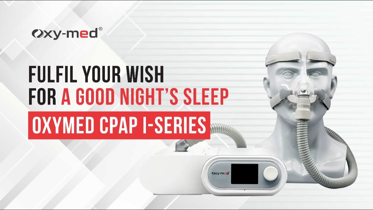 Oxymed CPAP i Series C5 | Sleep Apnea Machine | Oxymed CPAP Machine | Best CPAP Machine | Oxymed