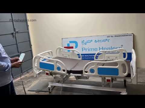 5 function electric bed usage demo video