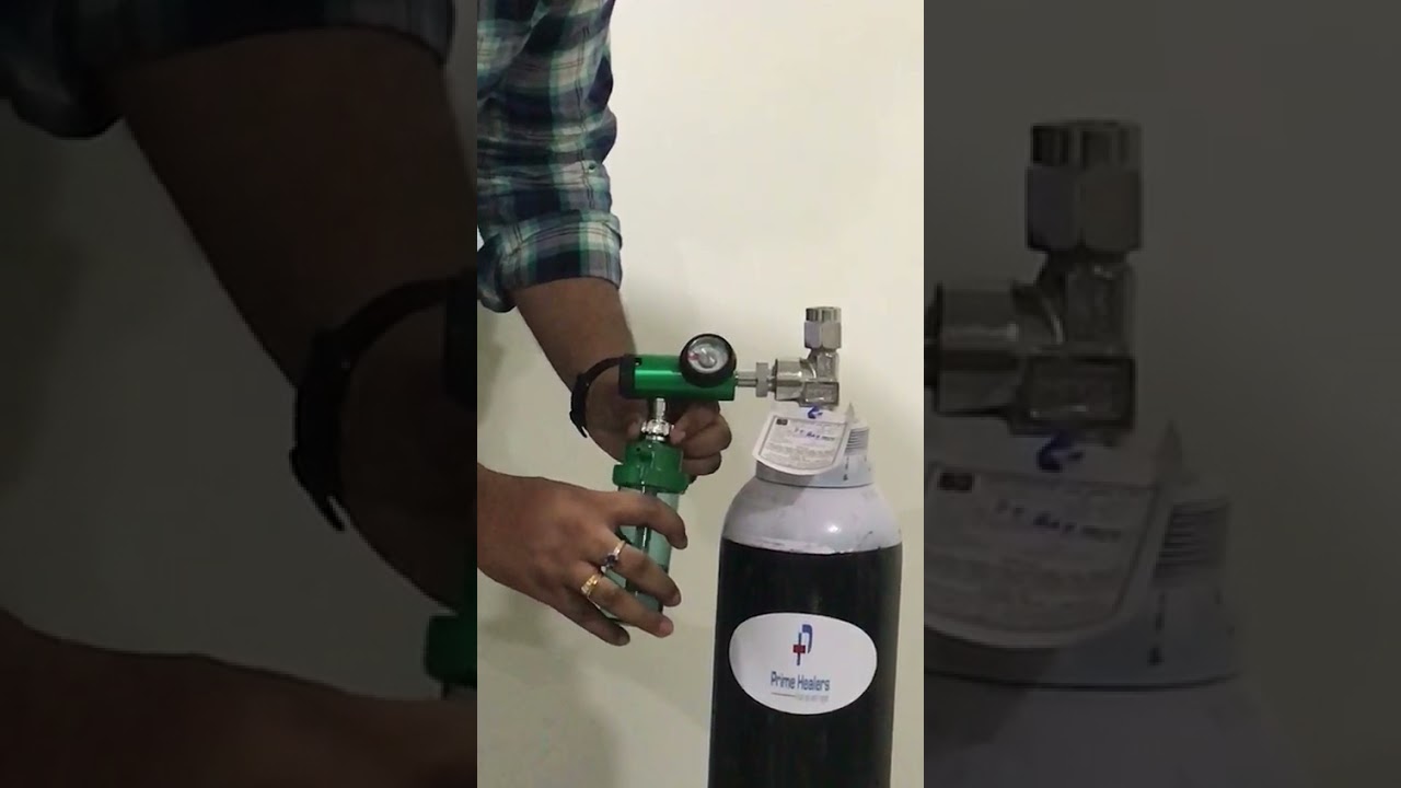 How to use B type oxygen cylinders