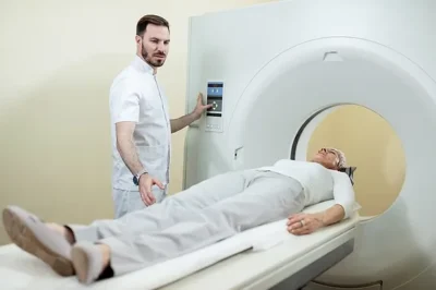 Body Scans in mri machine