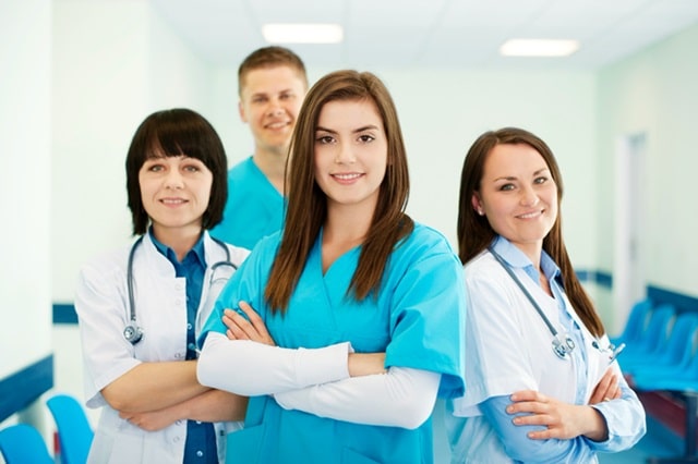 Healthcare team