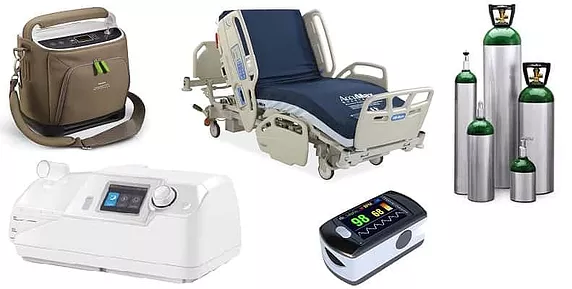 medical equipment for rent