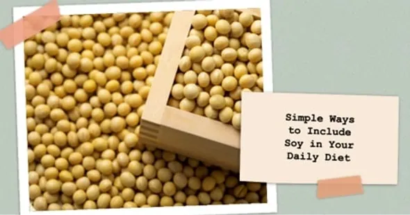soy in daily diet