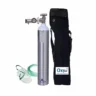 Oxygen Cylinder with Bag and equipment Buy Aluminum Oxygen Cylinder 4.5 litre