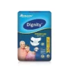 Dignity- Premium Adult Diapers, Large, Waist Size 38"-54", 10 PCs/Pack