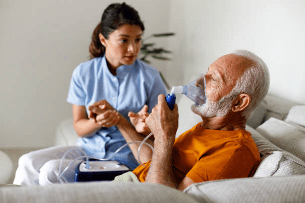 Renting oxygen concentrator for reducing expenditure