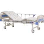2 function electric hospital bed