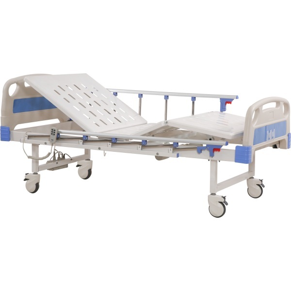 2 function electric hospital bed