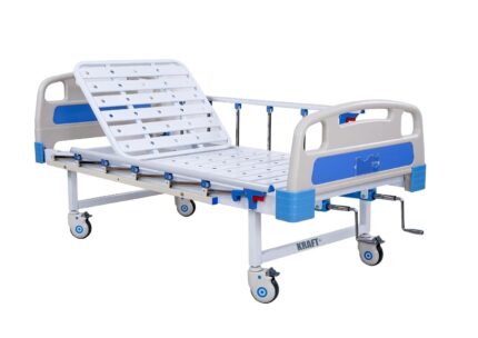 2 function manual fowler bed - deluxe