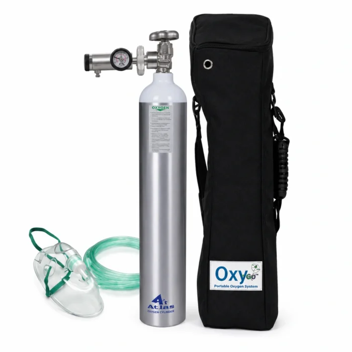 Rent 4.5 Litre Oxygen Cylinder