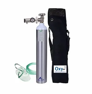 4.5 litre oxygen cylinder