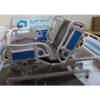 remote controlled hospital bed