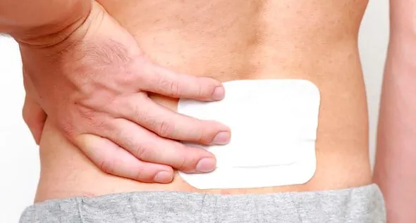 Pain patch for Sciatica