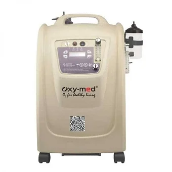 Oxymed Oxygen Concentrator 10 litre-Dual Flow