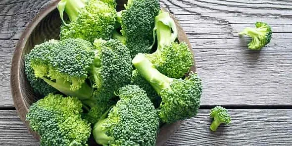 Brocolli for health