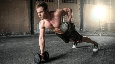 Exercise for men health
