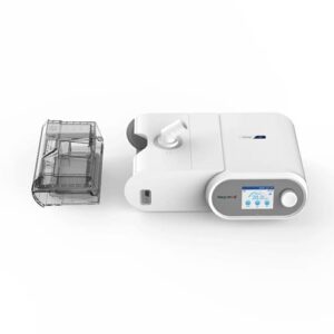 Oxymed with detachable humidifier