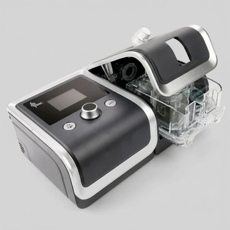 Buy BMC Resmart Y-30T BiPAP Machine with humidifier and mask
