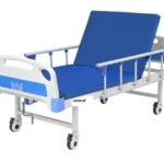 Deluxe Semi fowler bed with mattress