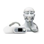 Oxymed bipap with mask and tube