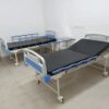 Semi fowler bed with wheels
