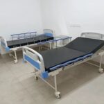 Semi fowler bed with wheels