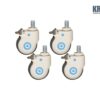 semi fowler bed castors