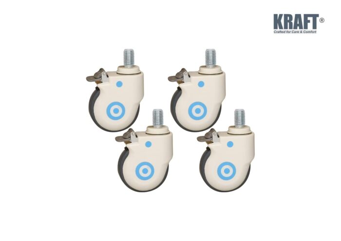 semi fowler bed castors