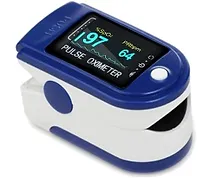 fingertip pulse oximeter with OLED displ
