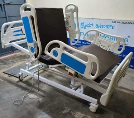 5 function electric hospital bed