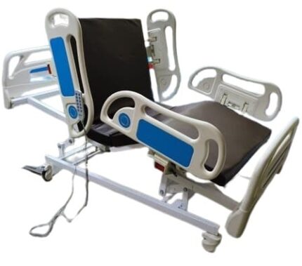 5 function hospital bed remote controlled