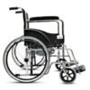 Medemove wheelchair with commode