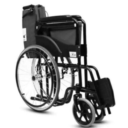 Wheelchair folded