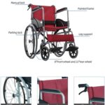 Premium wheelchair features
