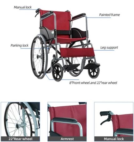 Premium wheelchair features