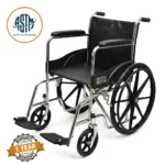 Foldable Wheelchair-With Commode Rent Wheelchair in Hyderabad Foldable Wheelchair-With Commode