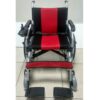Electric wheelchair with 20 km range