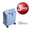 philips concentrator with 3 years warranty