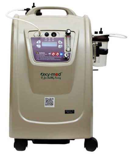 Oxymed 10 litre dual flow