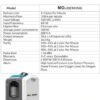 Deck Mount Oxygen Concentrator Specification