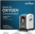 Oxygen Concentrator 5 lpm - Deck Mount