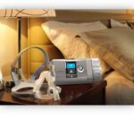 Resmed Aircurve VAuto with heated humidifier