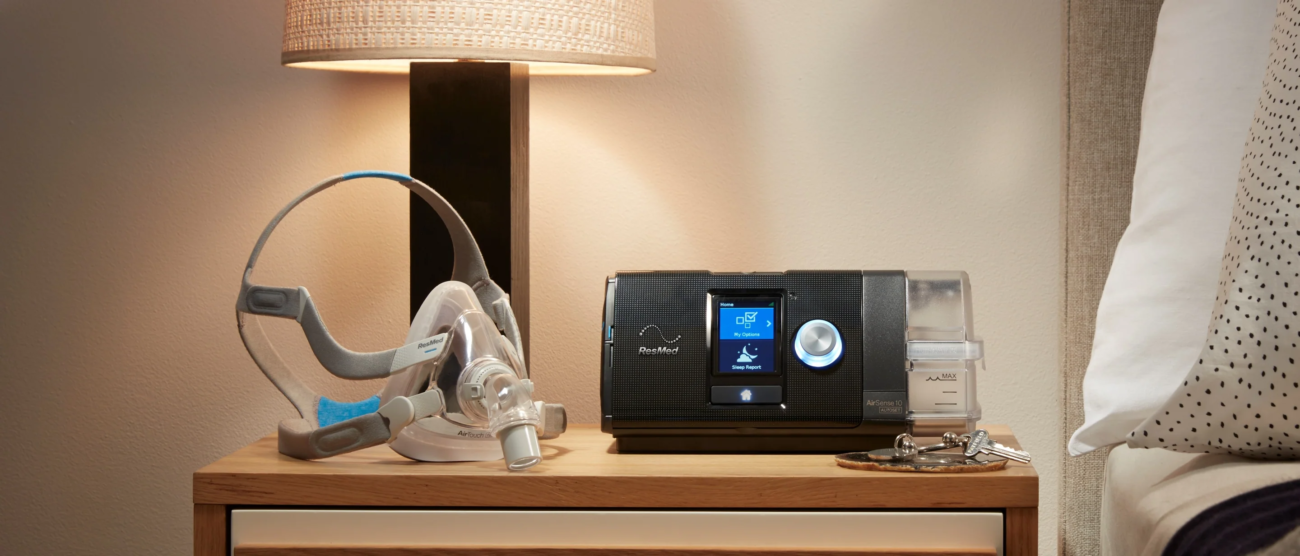 CPAP device