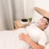 person with ResPro cpap