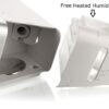 CAP with heated humidifier